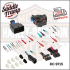 Saddle Tramp BC-9715 / Dsp & Harness For 2014-2023.5 Harley Davidson New. Price: $149.95.