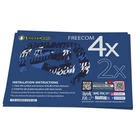 For Cardo Freecom 4X 2X Headsets Protective Wrap Sticker Blue Cyber New. Price: $24.71.