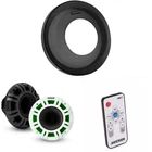Kicker 48KMXL65 6.5" 4-OHM Rgb-led Horn-loaded Marine Coaxial Speakers, ... New. Price: $702.94.