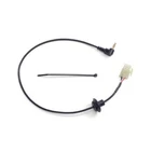2018-2025 Genuine Honda Goldwing 3.5 Mm Auxiliary Cord 08A87-MKC-A00 New. Price: $36.95.