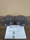 Harley-davidson By Rockford Fosgate Stage Ii Upper Fairing Speakers -76000983 New. Price: $349.99.