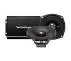 Rockford Fosgate R1-HD2-9813 Audio Kit 1998-2013 Harley-davidson Road Glide New. Price: $339.00.