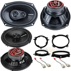 Memphis Audio Car Speakers For Front & Rear Doors 2005-2019 Toyota Tacoma New. Price: $180.99.
