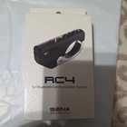 Sena RC4 4-BUTTON Handlebar-mount Remote Control For Communication Devices New. Price: $89.00.