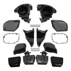 Inner Fairing Speaker Cover Grill Glove Box Door Fit For Harley Road Glide 24-25 New. Price: $508.80.