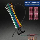 New Wire Harness For Jvc KD-TD72BT KDTD72BT Car Receiver Kit With Connectors. Price: $10.95.