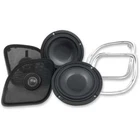 Hogtunes 200 Watt 4 Ohm Wild Boar Fairing Speakers For Harley 15-23 Fltrx New. Price: $499.95.