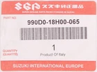 Genuine Suzuki Side Case Pannier Mounting Kit Part Number 990D0-18H00-065 New. Price: $185.99.