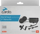 Cardo Packtalk Outdoor - 2ND Helmet Kit Motorcycle Street Bike Dirt ACC00017 New. Price: $76.46.