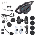 Ahr Helmet Headset Bluetooth 5.1 Intercom 2 Rider Noise Cancel Closeout New. Price: $56.90.
