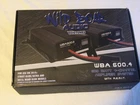 Wild Boar Audio Watt 4-CHANNEL Amplifier System, WBA600.4 New. Price: $679.99.