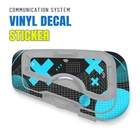 For Cardo Freecom 4X 2X Protective Headset Decal Sticker Aqua Cross New. Price: $26.38.
