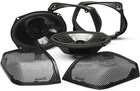 Rockford Fosgate TMS69BL14 6X9" Bag Speaker Kit Harley Street Road Glide New. Price: $709.99.