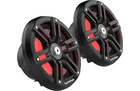 Rockford Fosgate M2-65B 6.5'' Color Optix Marine Speaker Pair 2-WAY System Black New. Price: $479.99.