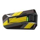 Glossy Vinyl Wrap Sticker Cover X2 SS002 Yellow For Cardo Packtalk Edge New. Price: $23.96.