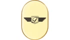 Figurati Designs Antenna Cover Gold With Logo FD-01-AC-GLD-LT New. Price: $21.12.