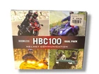 Uclear Powersports Helmet Bluetooth Communications HBC100 Boomless Dual Pack Used. Price: $149.99.