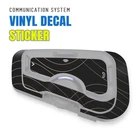 For Cardo Freecom 4X 2X Headsets Protective Wrap Sticker Black Wave New. Price: $24.71.
