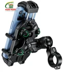 Brcovan Anti-theft Motorcycle Phone Mount Holder With Neutral Size, Black New. Price: $49.28.