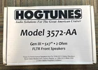Hogtunes 3572-AA GEN3 Front Fairing Speakers W/ Grills (new Open Box). Price: $139.99.