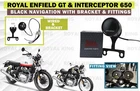 Royal Enfield Gt & Interceptor "black Navigation Display Unit With Fittings" New. Price: $160.44.