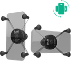 RAM-HOL-UN10BRU Rotating X-grip Phone Holder Large W/ball Size New. Price: $52.44.