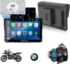 Carpuride W702BS Pro Portable Motorcycle Stereo For Bmw Carplay Android Auto New. Price: $278.99.
