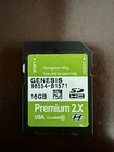 96554 B1571 Map Data Sd Card Oem Genesis Used. Price: $45.99.