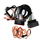 Rockford Fosgate HRN-DSP-CH3 DSR1 Install Harness Chrysler Dodge Fiat Jeep Ram New. Price: $42.95.