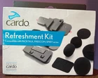 Cardo Refreshment Kit For Packtalk, Freecom, Spirit Series New. Price: $21.99.