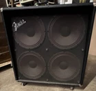 Fender GE-412 Cabinet Guitar Amplifier 300W 4SPKR Electric 8 Ohm Used. Price: $260.00.