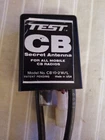 Vintage Test Secret Antenna Model CB10-2W/L Car Radio Interface Used. Price: $15.00.