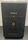 Voss Motocom Systems Microstealth Communication - Black New Open Box!. Price: $99.99.