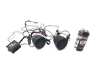 Boss Speakers W Scosche Amp 2000 Harley-davidson Sportster XLH1200 2880A Used. Price: $101.64.