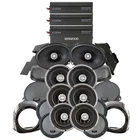 Kenwood PHD5UTLC 2014-UP Harley Davidson Ultra Limited 3-AMP / 4-SPEAKER Pkg New. Price: $2829.00.