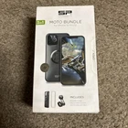 New Sp Connect Moto Bundle Mount For Iphone PRO/12 Part Number: 53933. Price: $40.00.