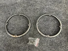 Oem Harley-davidson Chrome Speaker Trim #61400194 Used. Price: $45.00.