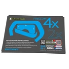 For Cardo Freecom 4X 2X Headsets Protective Wrap Sticker Aqua New. Price: $24.71.