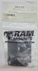 RAM-B-252U Mounts 2.25" X 0.87" Motorcycle Base With 11MM Hole And 1" Ball New. Price: $10.99.