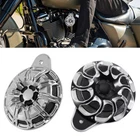 Speaker Horn Cover Kit For Harley Sportster Xl 2007-2022 Big Twin 1991-2021 New. Price: $52.95.