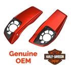 Oem Harley Saddlebag Speaker Lids Whiskey Fire Touring 2023-26 Rockford Fosgate New. Price: $712.45.