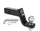 Buyers 1803313 2" Black Ball Mount Kit With Shank & 4" Drop-cotter Pin Hitch New. Price: $45.17.