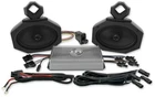 !free Ship! New Metrix Audio Universal 150 Watts Utv Speakers Amp Kit 4405-0503. Price: $750.00.