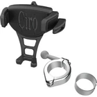 Ciro 50354 Black Constrictor Phone Holder With Chrome 1-1/8" 1-1/4" Clamp New. Price: $84.99.