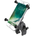 Ram Tough-claw Handlebar Rail Mount W/ X-grip Holder, Fits Large Cell Phones Gps New. Price: $69.49.