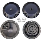 J & M 4405-0828 HURK-6582TW-XRP Rokker 6.58 Rear Trunk-pod Speaker Kit New. Price: $349.99.