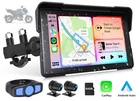 Eonon P6 Portable 7" Ips Motorcycle Stereo Apple Carplay Android Auto Tpms 4K New. Price: $168.86.