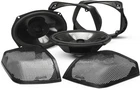 Rockford Fosgate TMS69BL14 6"X9" Speakers And Lid 2014+ Harley Used. Price: $640.77.