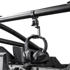 Weisen 1"-2" Roll Bar Helmet Hook Headset Hanger Mount For Honda Yamaha Cfmoto New. Price: $29.99.