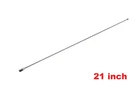 21" Stainless Steel Am/fm/xm/cb Antenna Mast For Honda Goldwing GL1500 1988-2000 New. Price: $16.95.